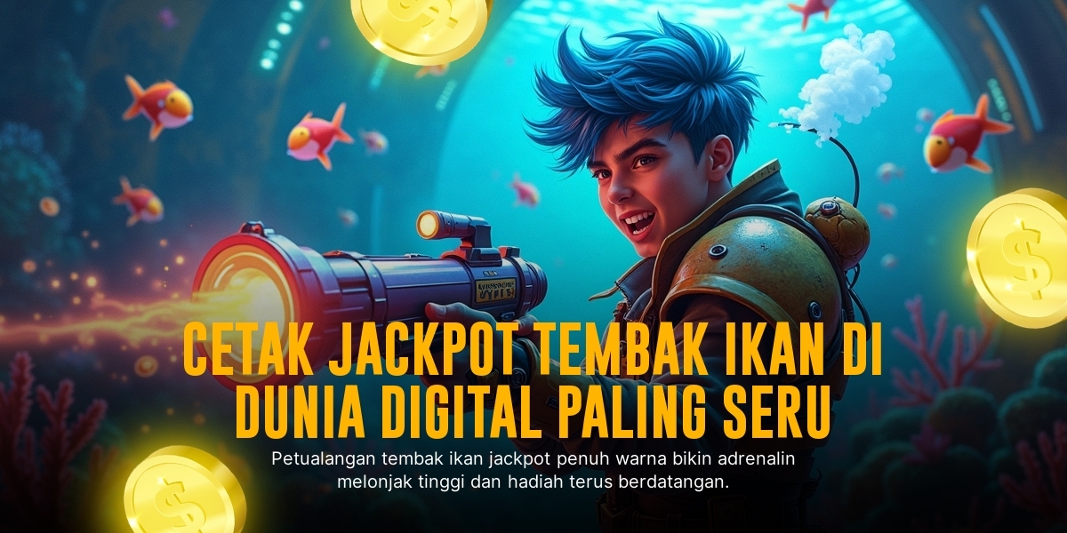 Tembak Ikan: Sensasi Bermain Game Tembak Ikan dari Spadegaming