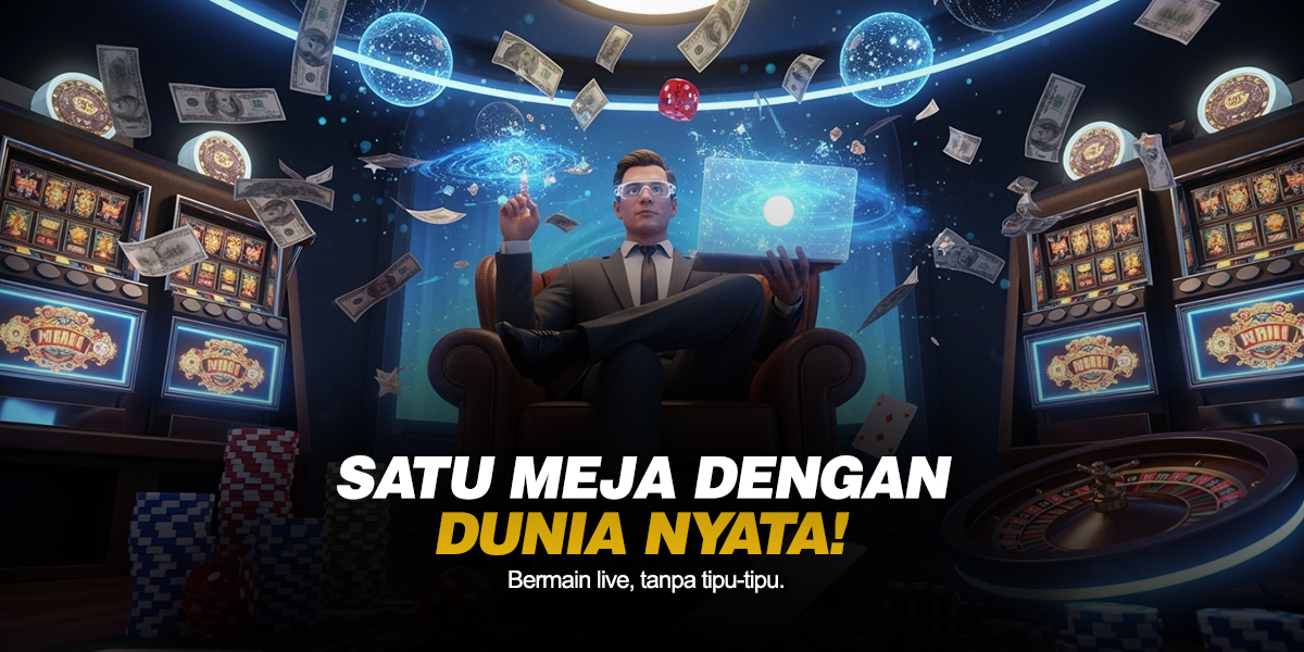 Mengenal Live Casino Evolution Gaming: Sensasi Judi Real Time
